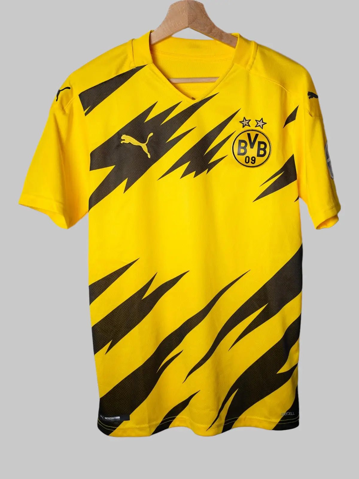 Dortmund Home Football Shirt 2020/21 – Size Small – First11