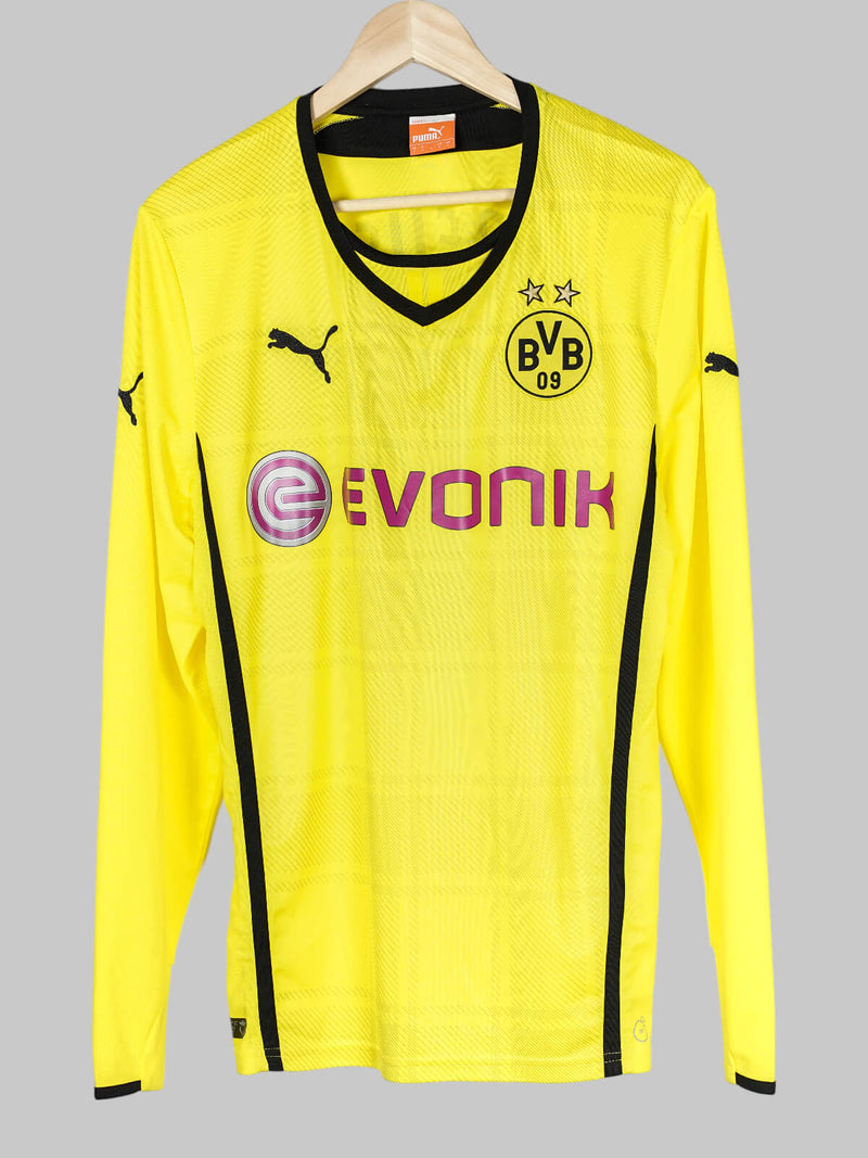 Borussia Dortmund Home Shirt L/S 2013/14 Reus 11 (L)