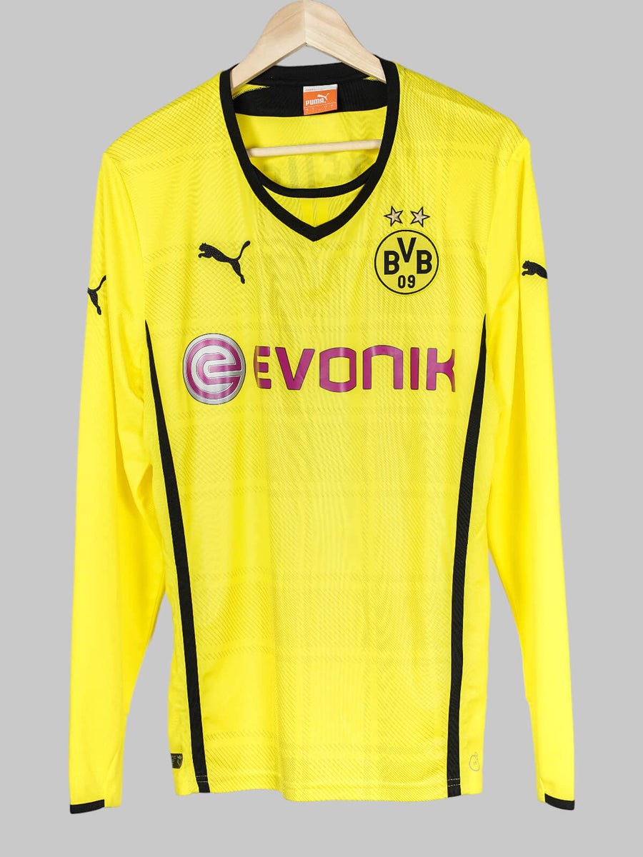 Borussia Dortmund Home Shirt L/S 2013/14 Reus 11 (L)