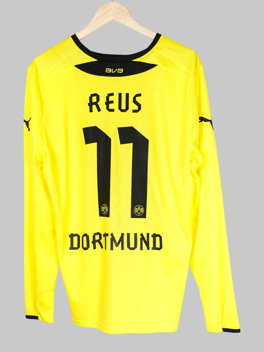Borussia Dortmund Home Shirt L/S 2013/14 Reus 11 (L)