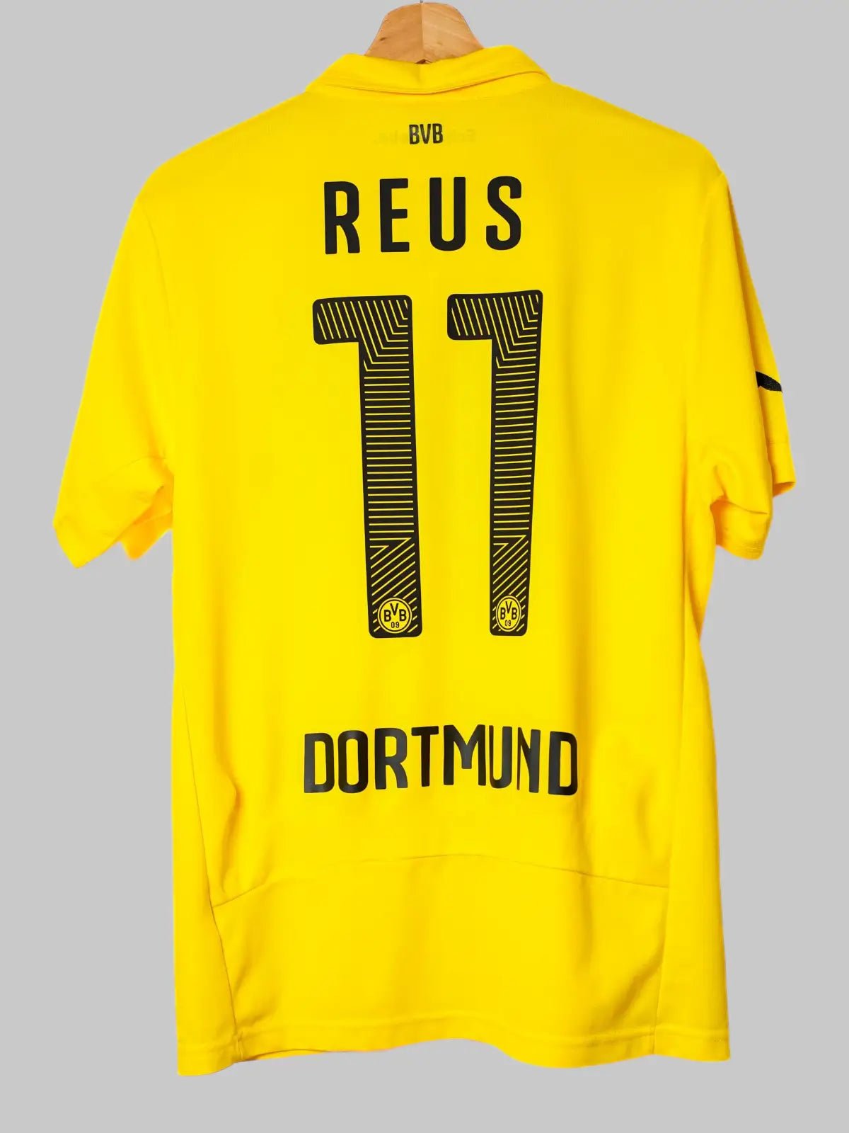 Dortmund Home Football Shirt 2014/15 – Reus – Size Medium – First11