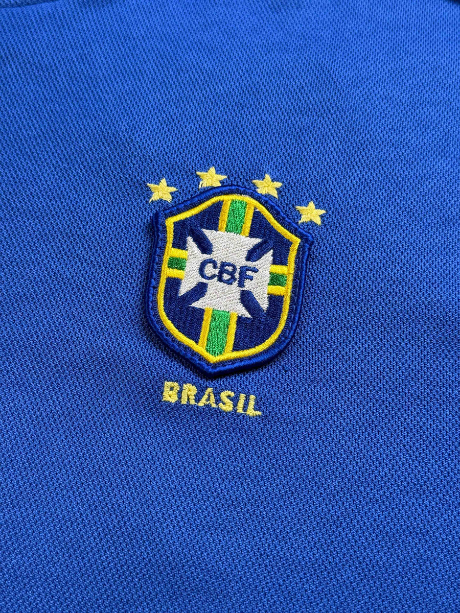 Brazil Away Shirt 1998/00 Rivaldo 10 (L)