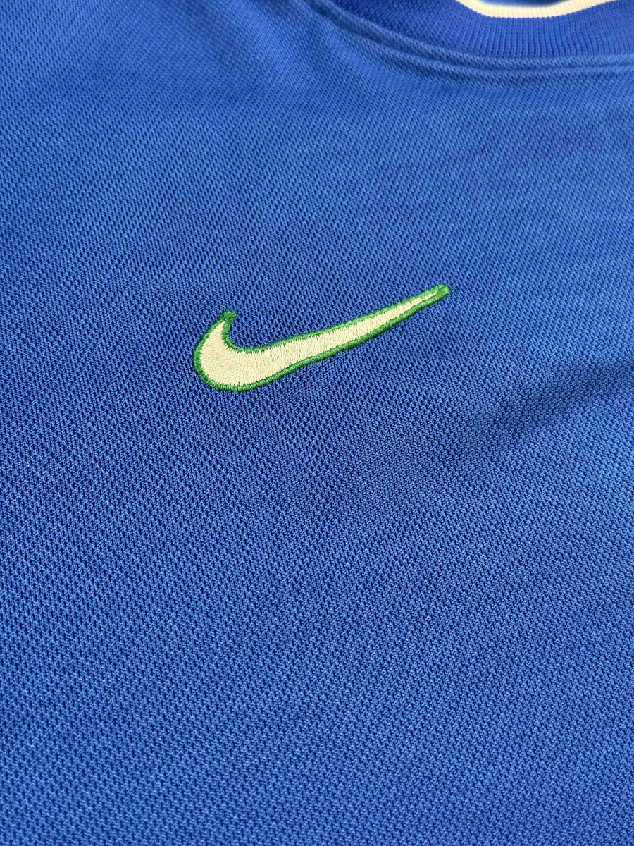 Brazil Away Shirt 1998/00 Rivaldo 10 (L)