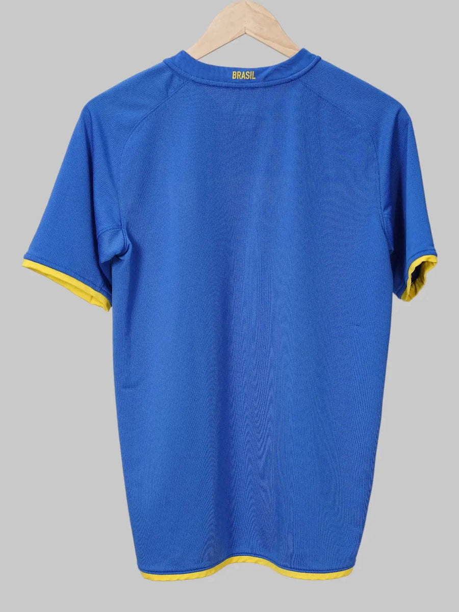 Brazil Away Shirt 2008/10 (XL Kids)