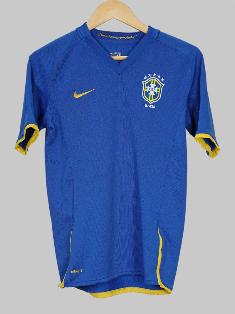 Brazil Away Shirt 2008/9 (XL Kids)