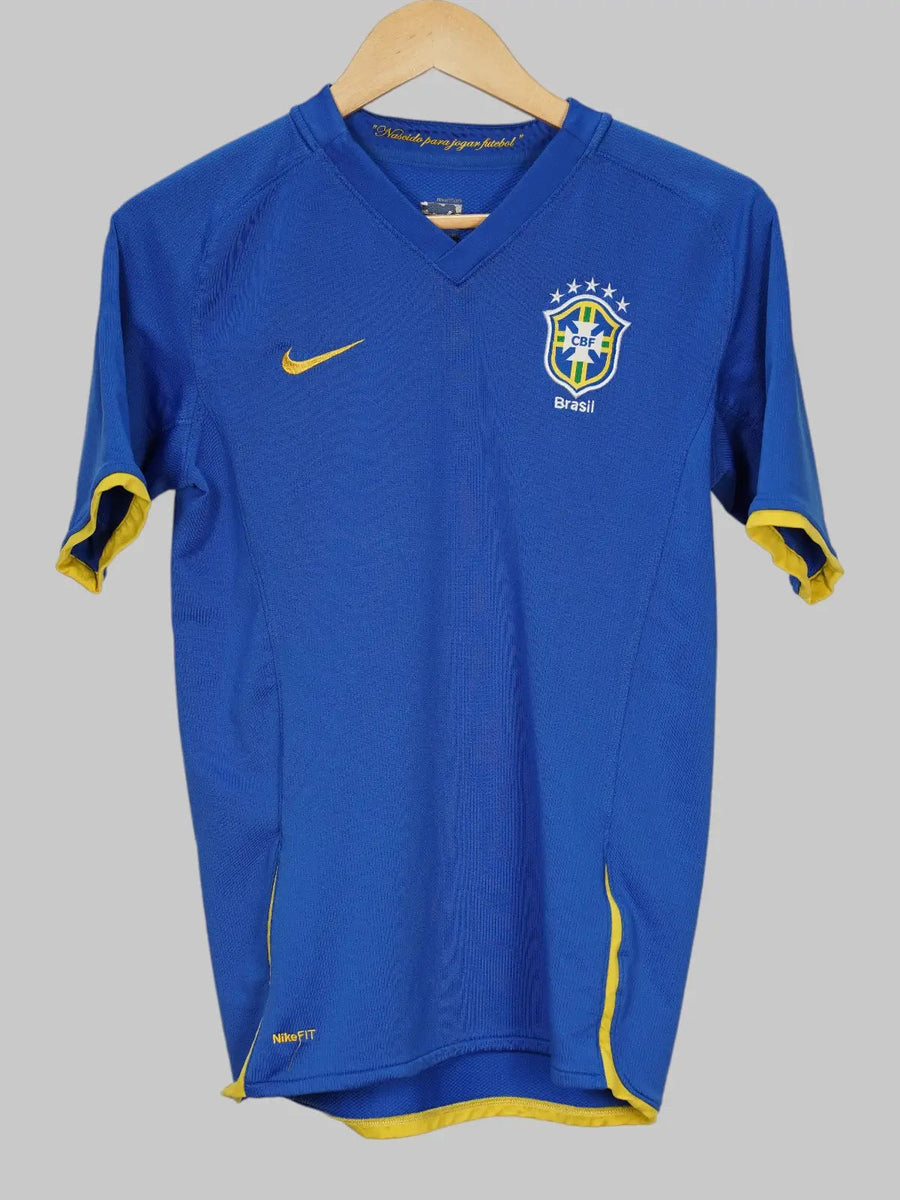Brazil Away Shirt 2008/9 (XL Kids)