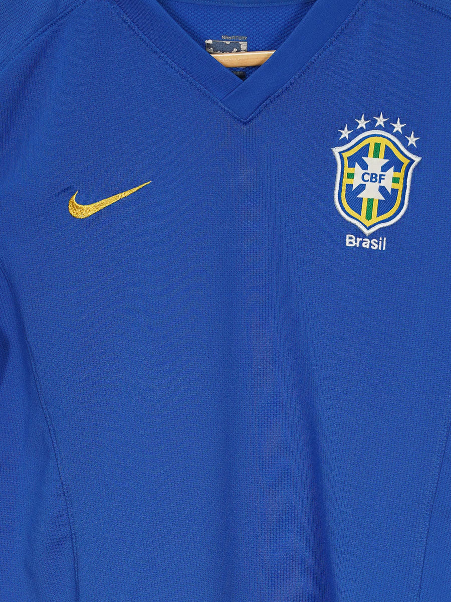 Brazil Away Shirt 2008/9 (XL Kids)