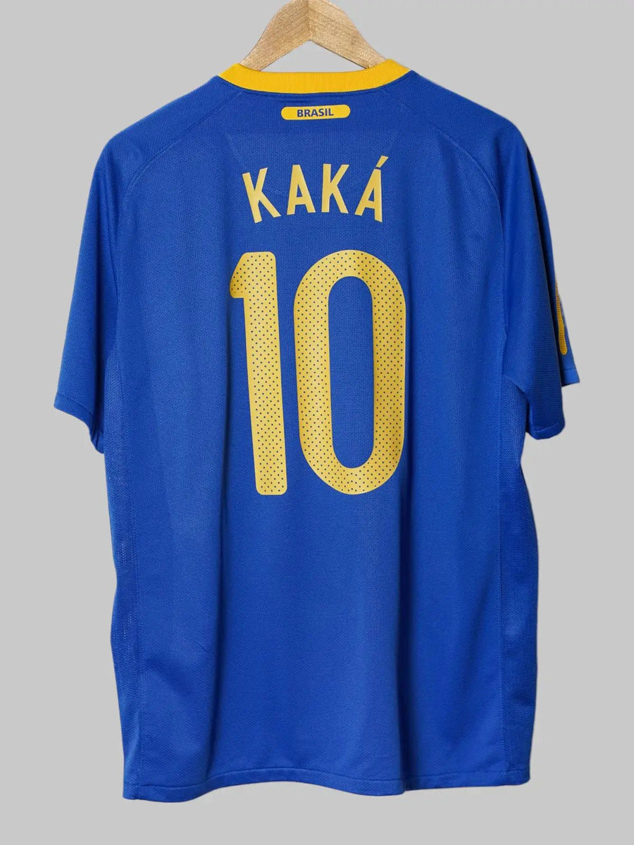Brazil Away Shirt 2010/11 Kaka 10 (L)