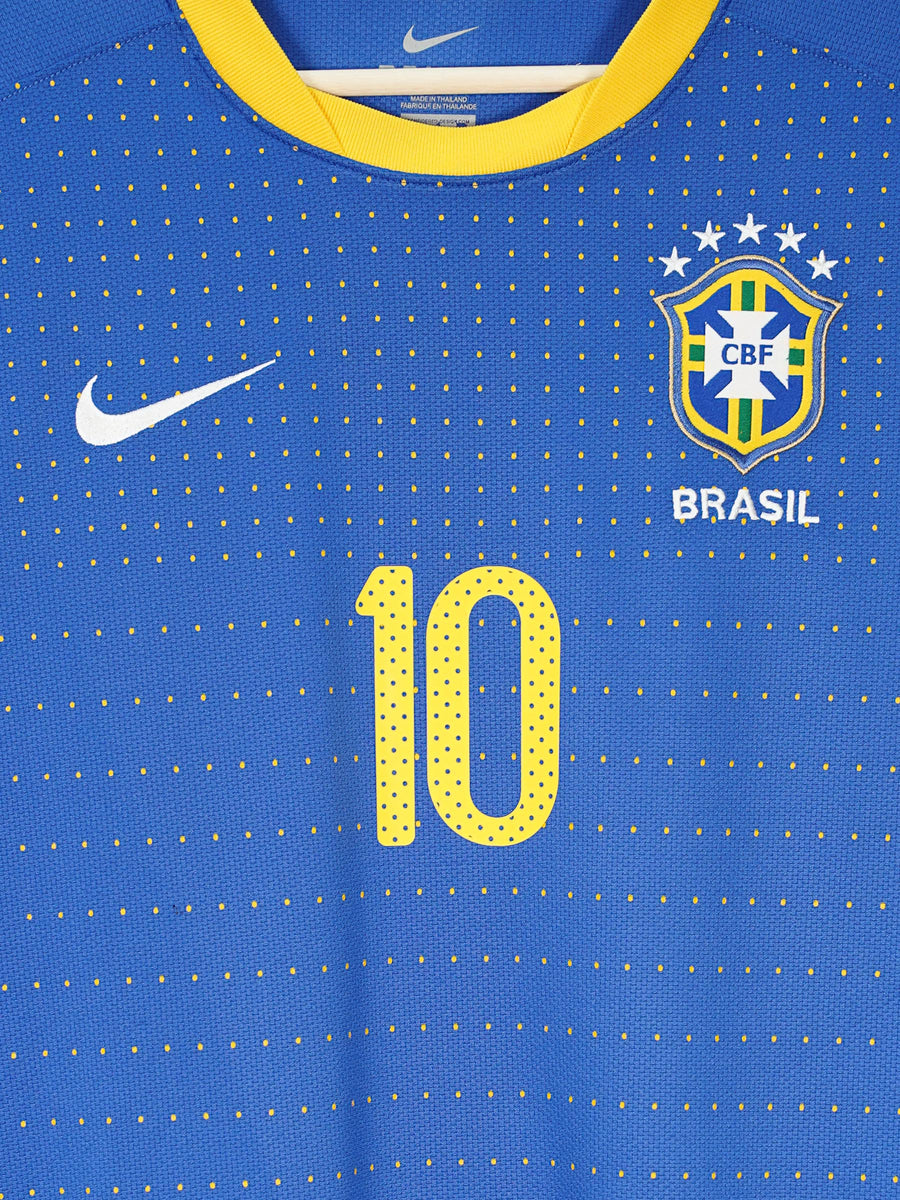 Brazil Away Shirt 2010/11 Kaka 10 (L)