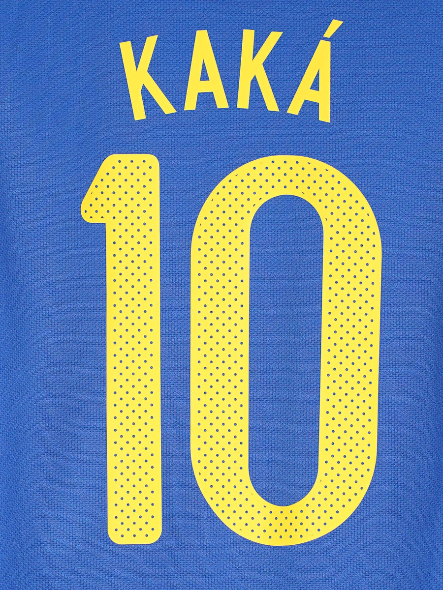Brazil Away Shirt 2010/11 Kaka 10 (L)
