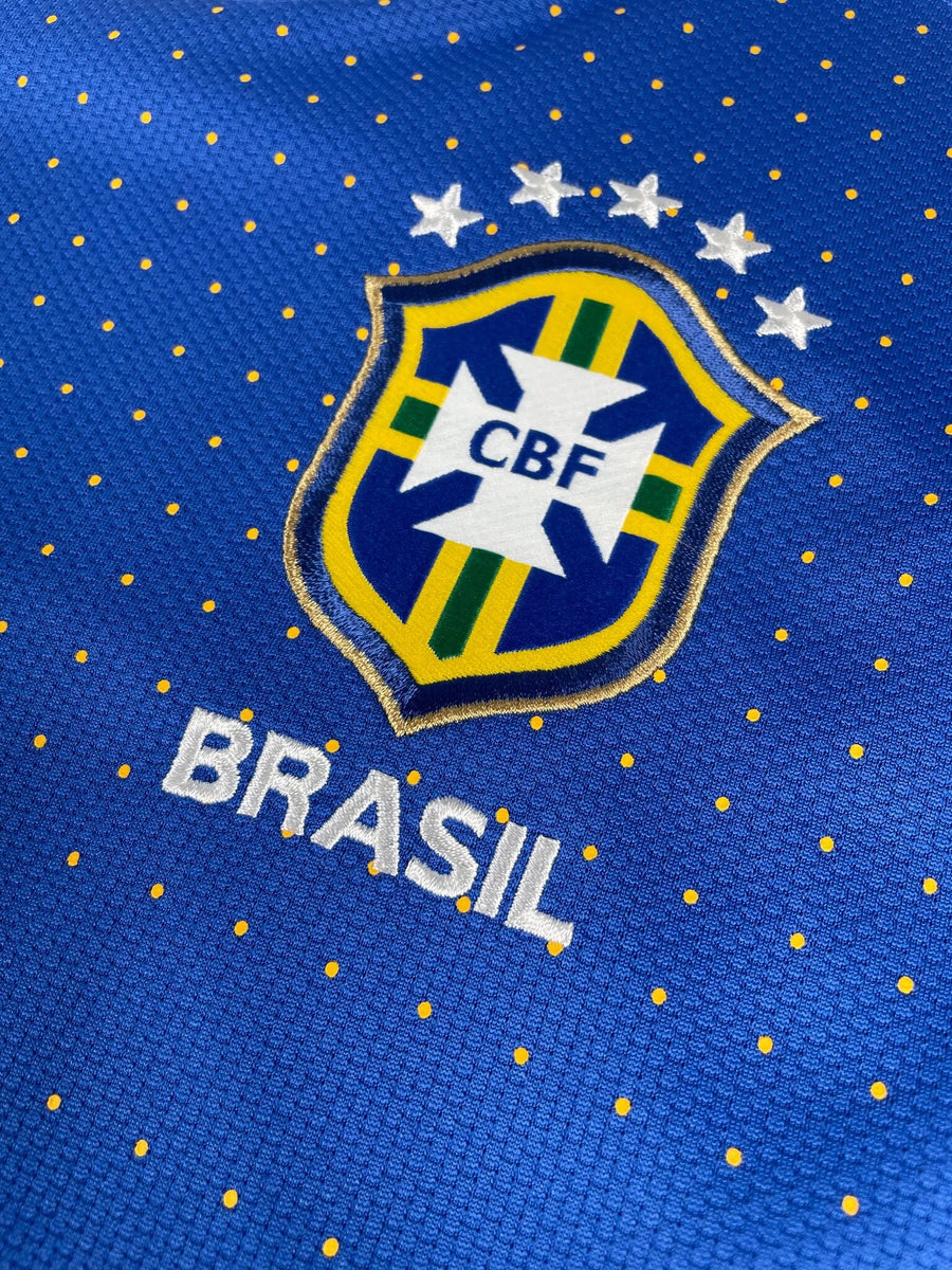 Brazil Away Shirt 2010/11 Kaka 10 (M)