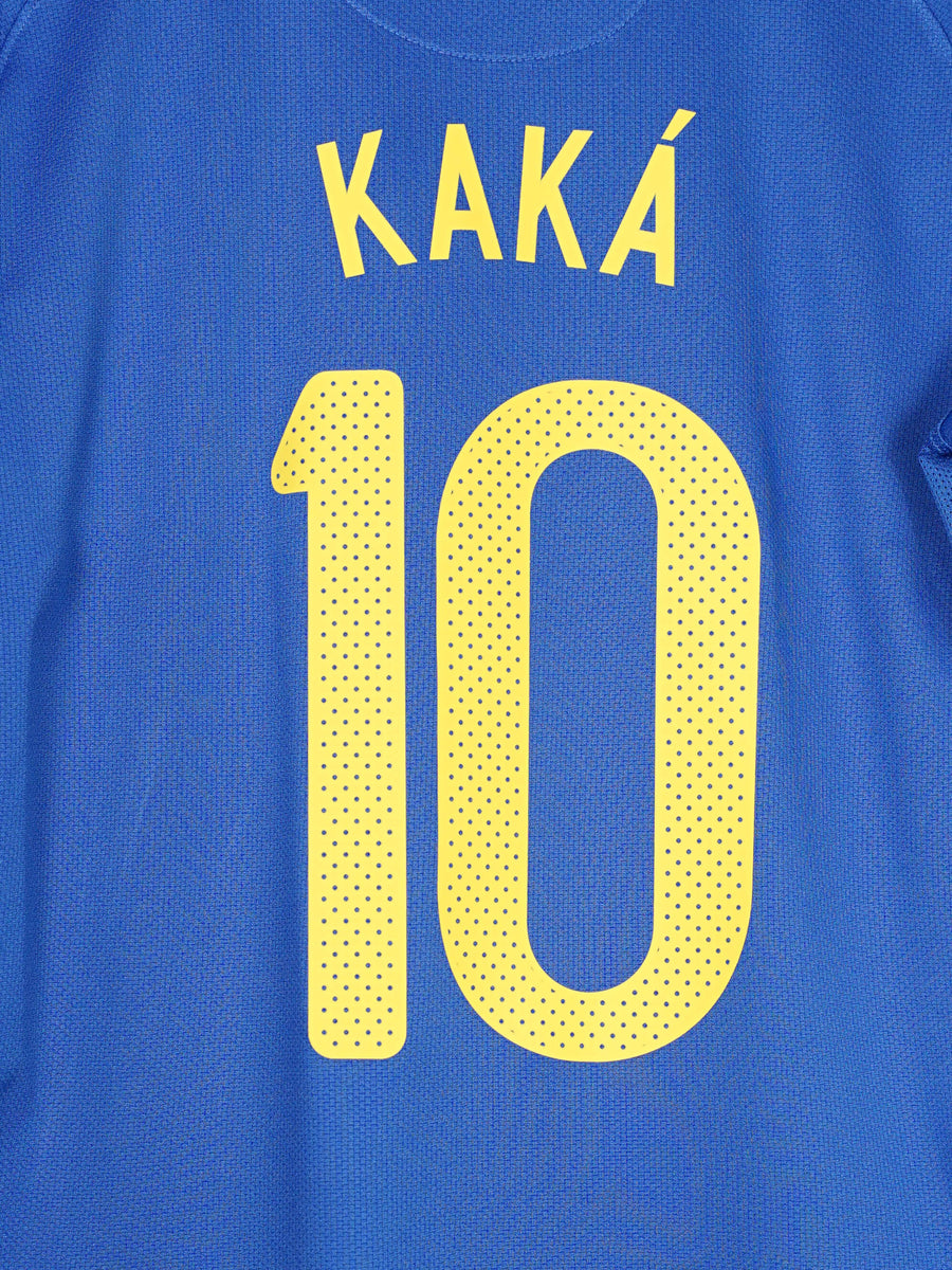 Brazil Away Shirt 2010/11 Kaka 10 (M)