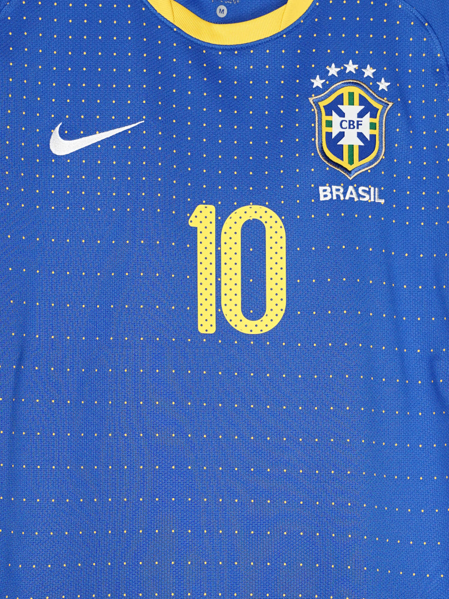 Brazil Away Shirt 2010/11 Kaka 10 (M)