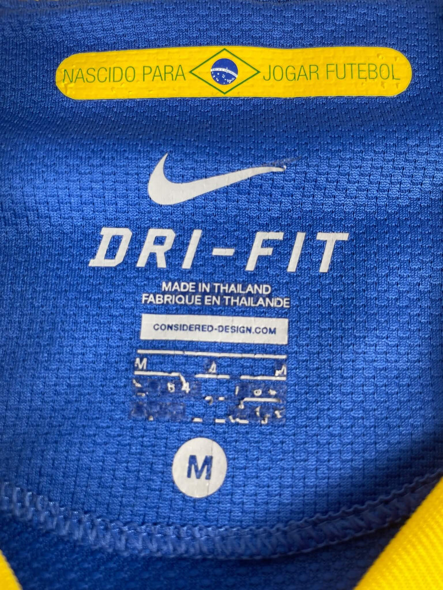 Brazil Away Shirt 2010/11 Kaka 10 (M)