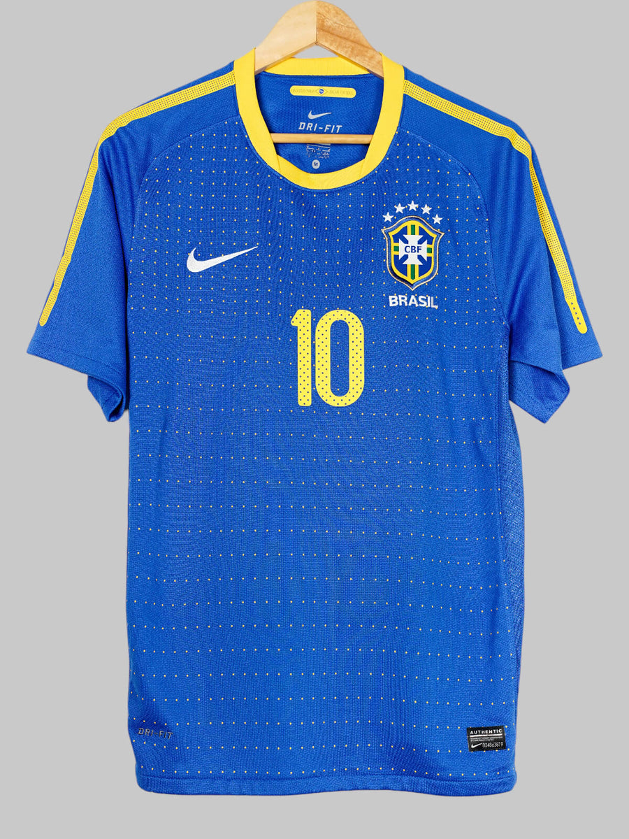 Brazil Away Shirt 2010/11 Kaka 10 (M)