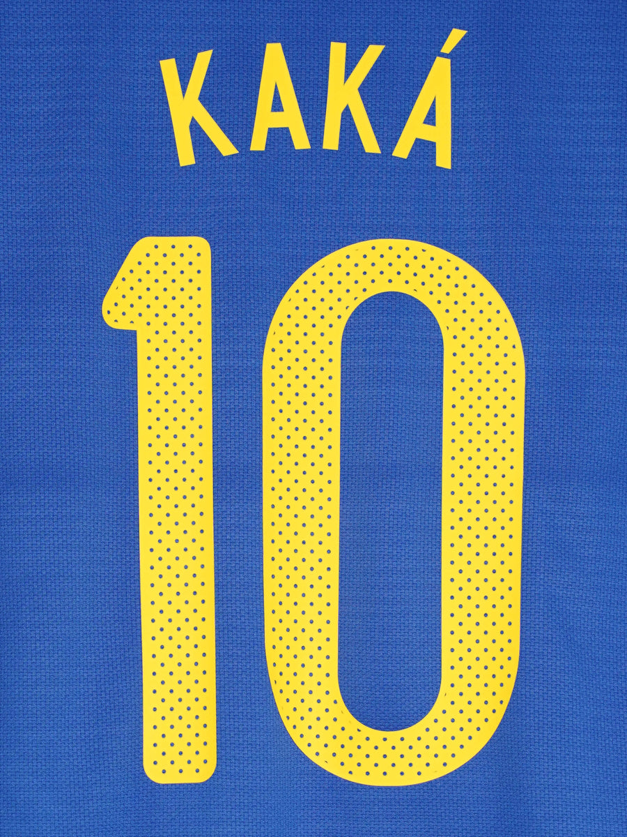 Brazil Away Shirt 2010/11 Kaka 10 (M)