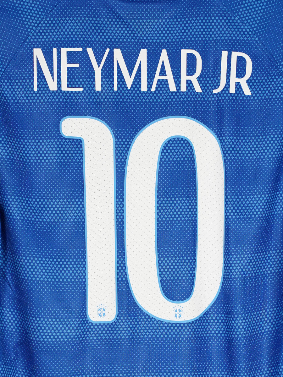 Brazil Away Shirt 2014/15 Neymar Jr 10 (M)