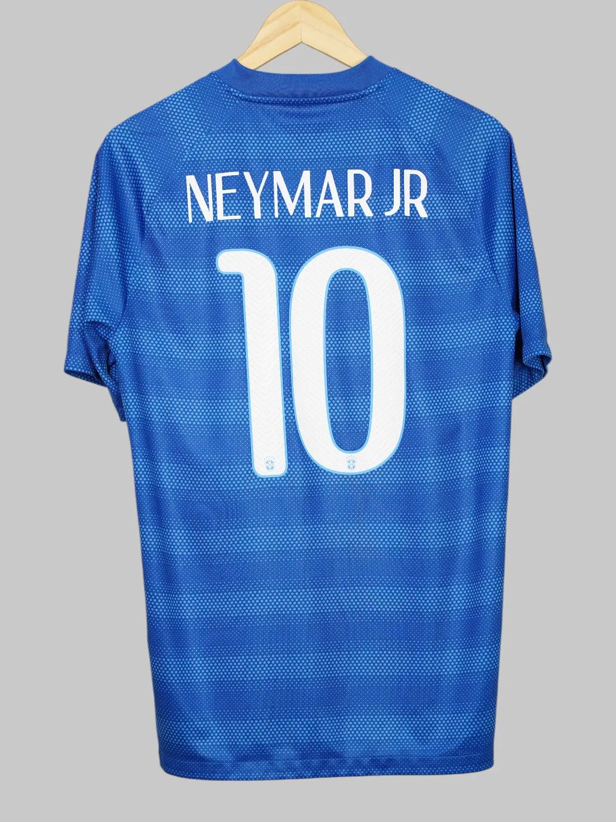 2014/15 Brazil Neymar Jr #10 Away Shirt (M) Nike – First11