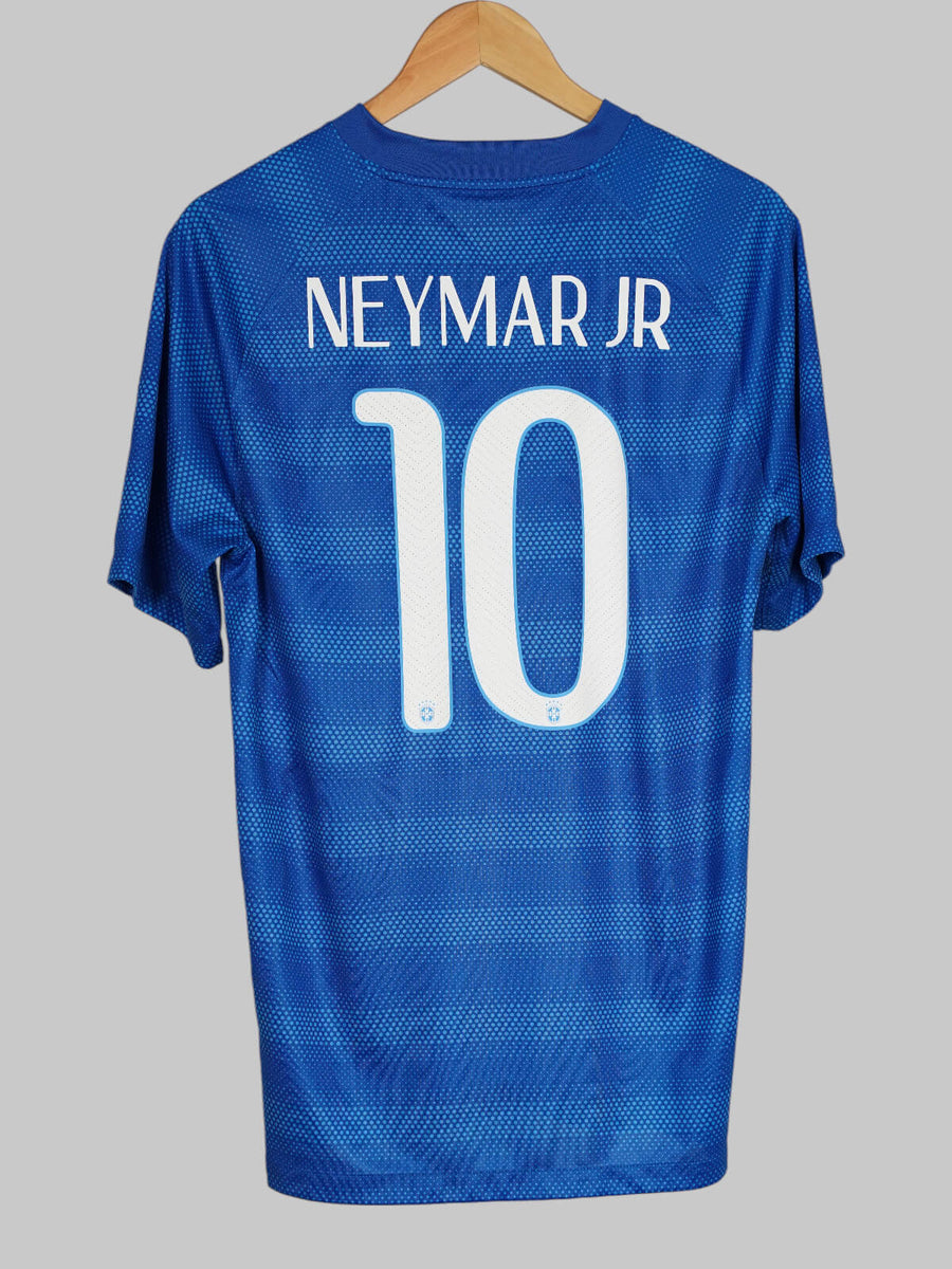 Brazil Away Shirt 2014/15 Neymar Jr 10 (M)