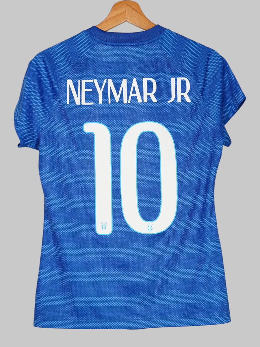 Brazil Away Shirt 2014/15 Neymar Jr 10 (M Woman)