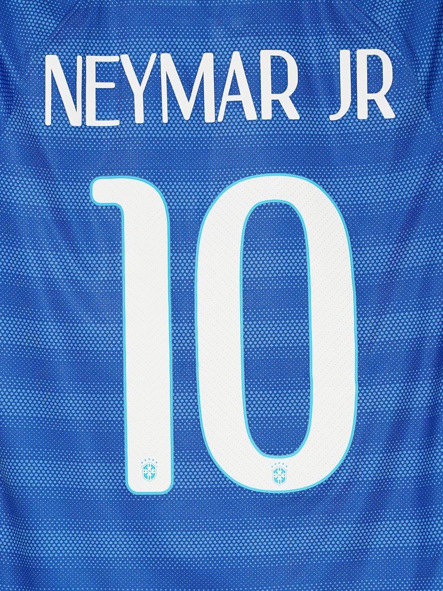 Brazil Away Shirt 2014/15 Neymar Jr 10 (M Woman)
