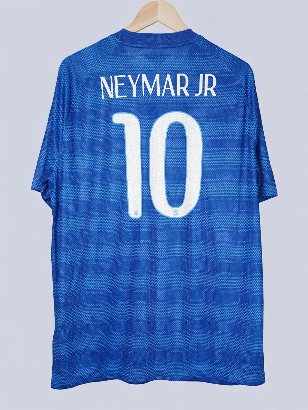 Brazil Away Football Shirt 2014/15 – Neymar Jr – Size Extra Large – First11, image size:1200x1600