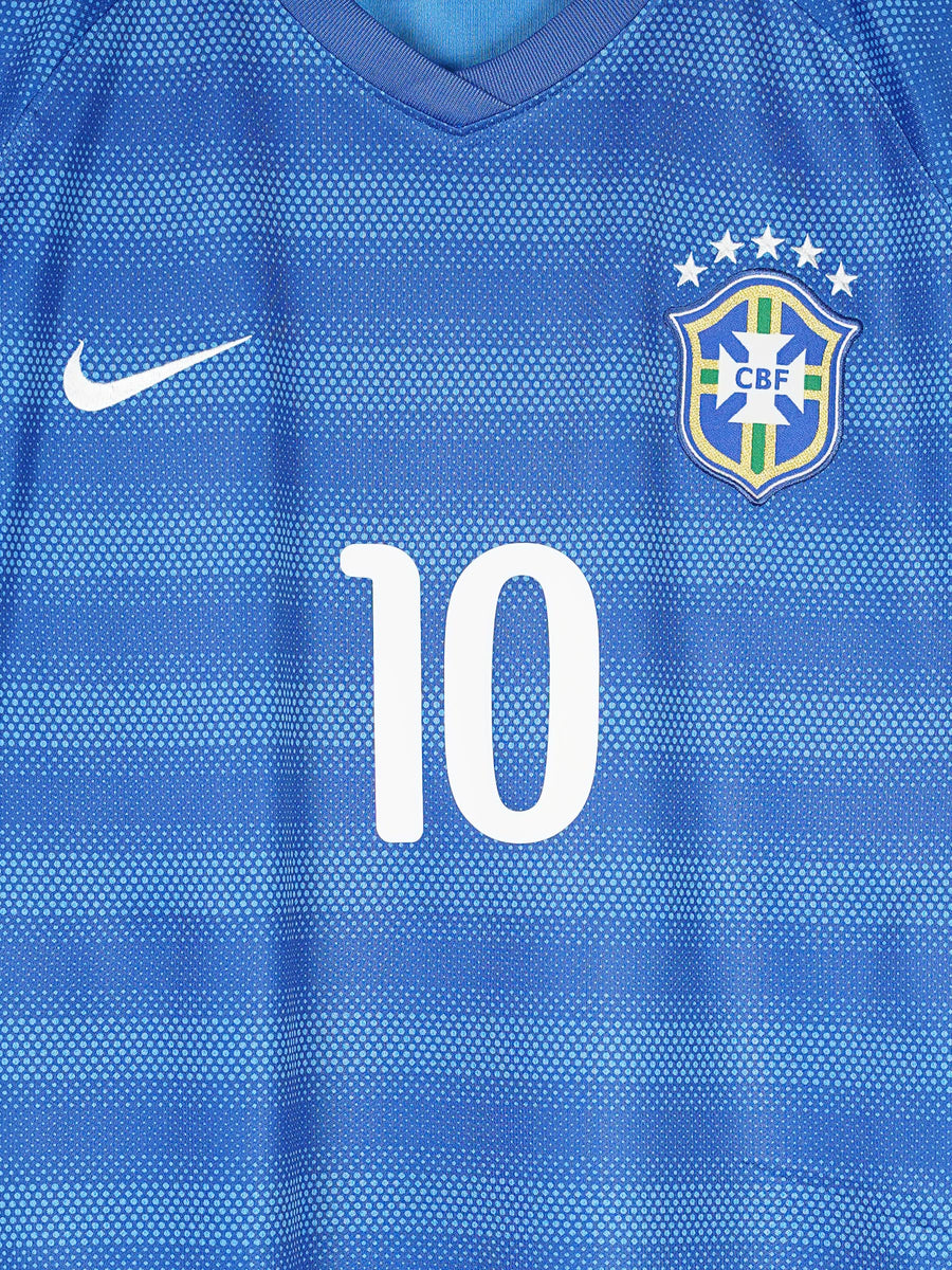Brazil Away Shirt 2014/15 Neymar Jr 10 (XL Women)