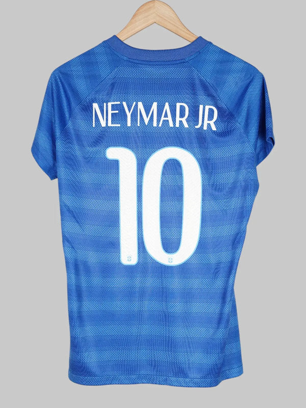 Brazil Away Shirt 2014/15 Neymar Jr #10 (XL Women)