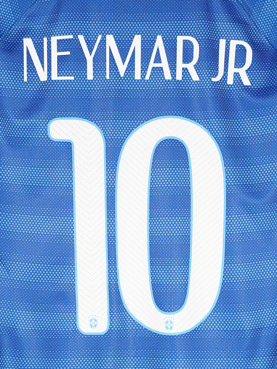 Brazil Away Shirt 2014/15 Neymar Jr 10 (XL Women)