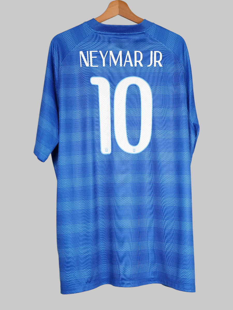 Brazil Away Shirt 2014/15 Neymar Jr 10 (XXL)