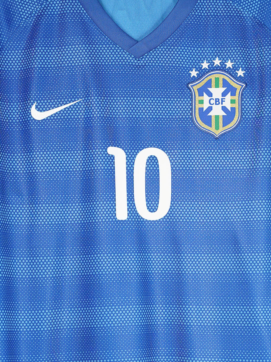 Brazil Away Shirt 2014/15 Neymar Jr 10 (XXL)