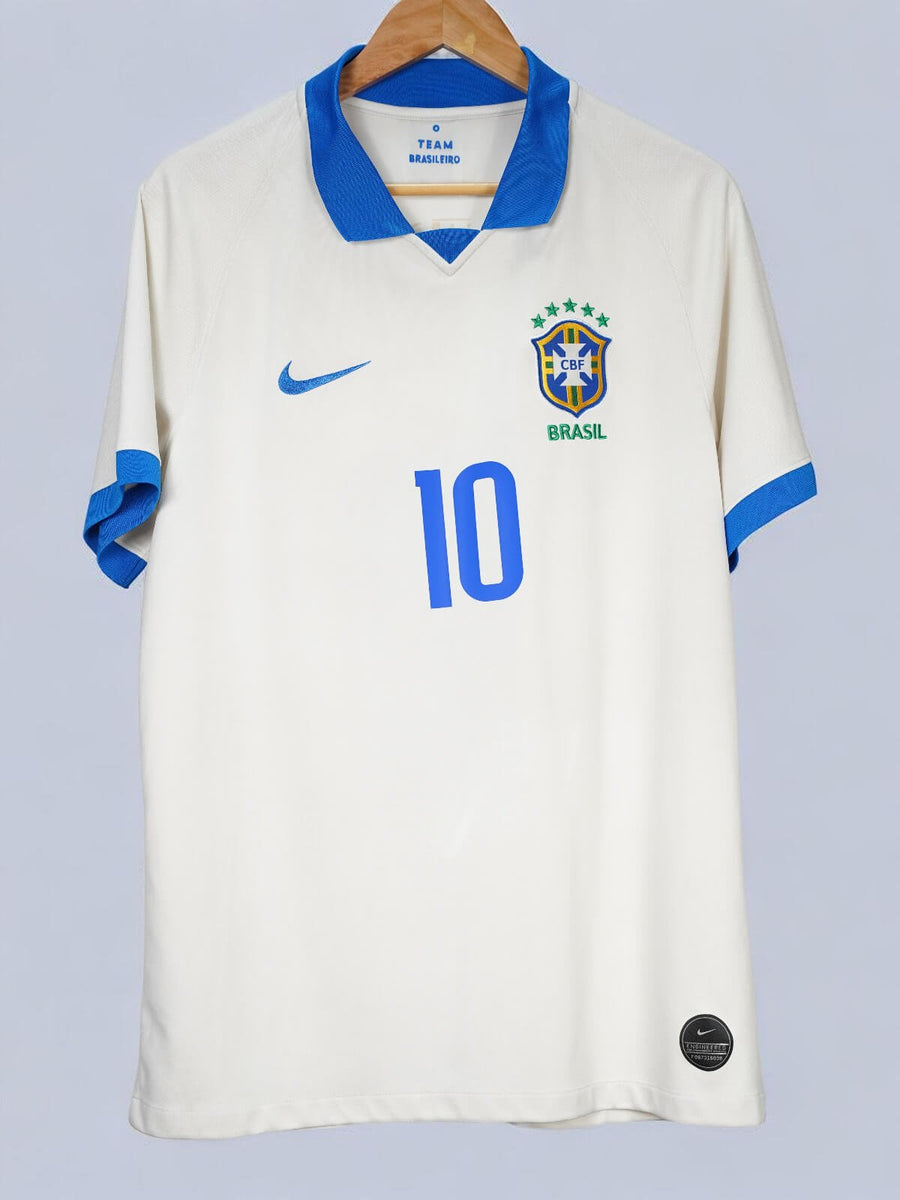 Brazil Away Shirt 2019/20 Neymar 10 (L)