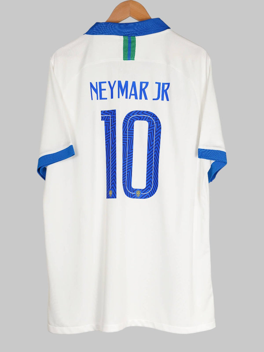 Brazil Away Shirt 2019/20 Neymar Jr 10 (XXL)