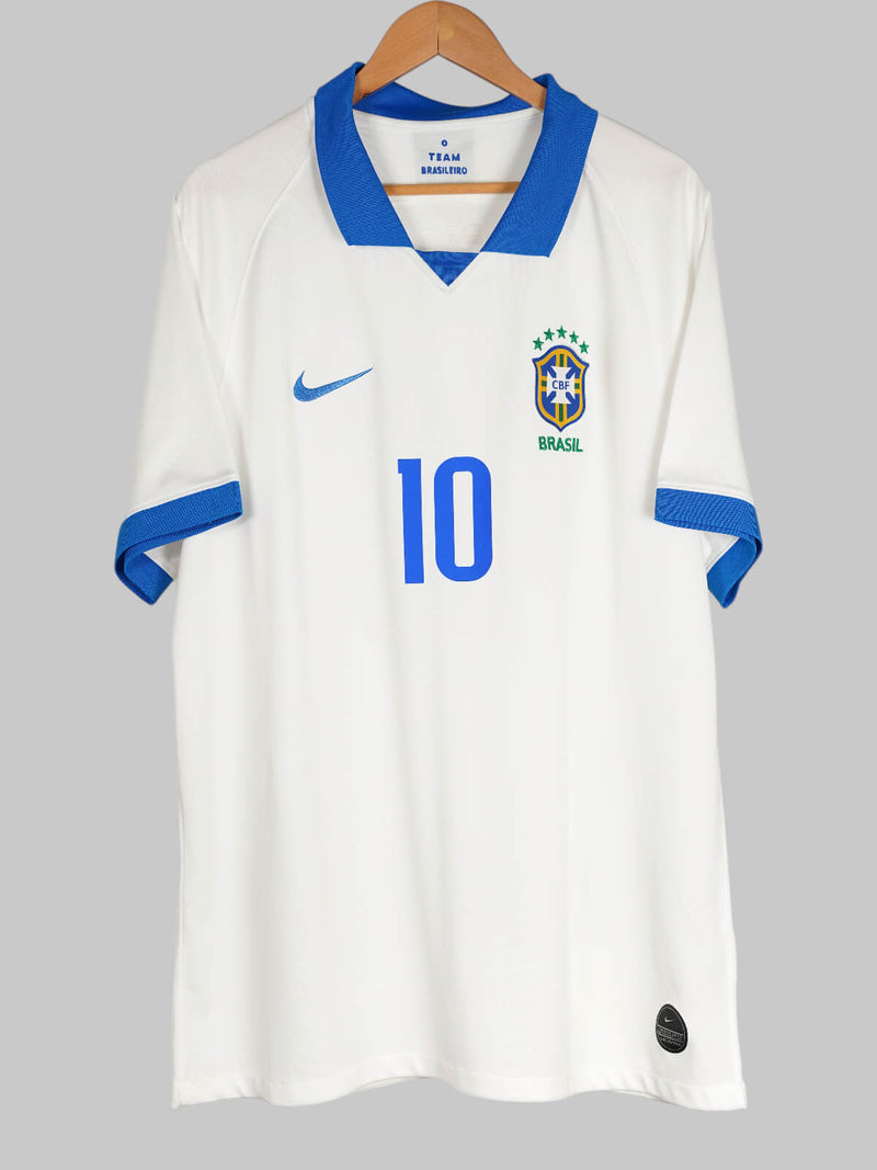 Brazil Away Shirt 2019/20 Neymar Jr 10 (XXL)