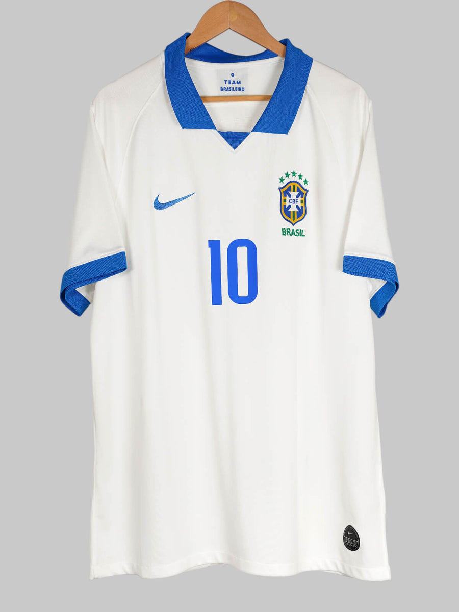 Brazil Away Shirt 2019/20 Neymar Jr 10 (XXL)
