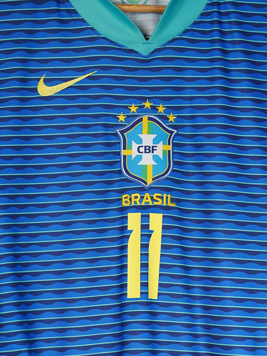Brazil Away Shirt 2024/25 Raphinha 11 (L)