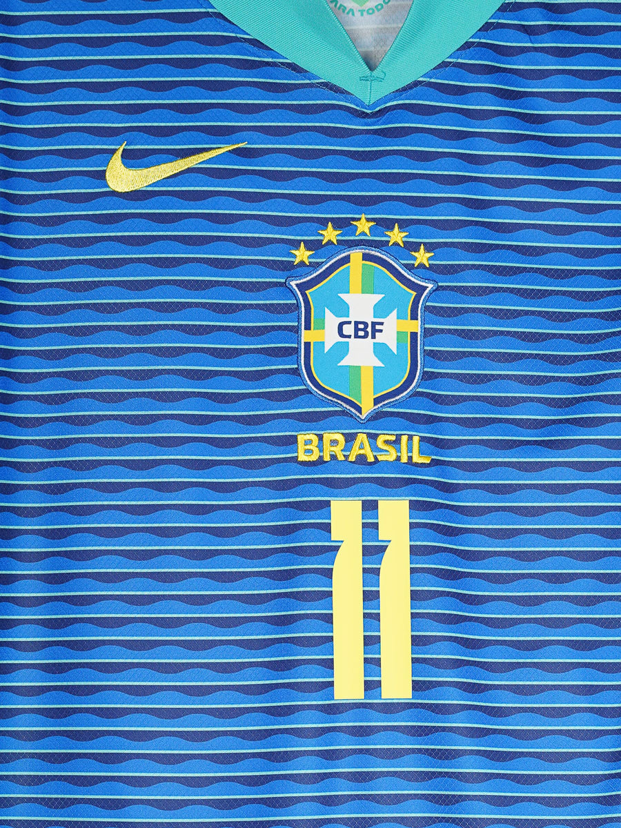 Brazil Away Shirt 2024/25 Raphinha 11 (L)