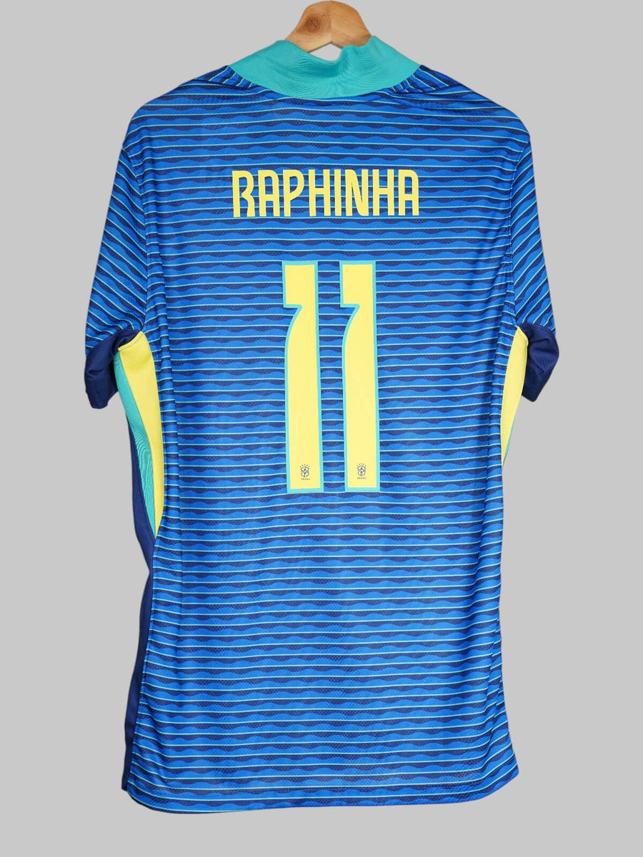 Brazil Away Shirt 2024/25 Raphinha 11 (L)