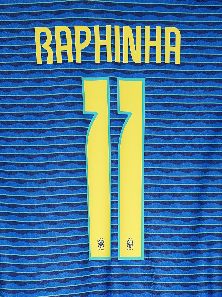 Brazil Away Shirt 2024/25 Raphinha 11 (L)