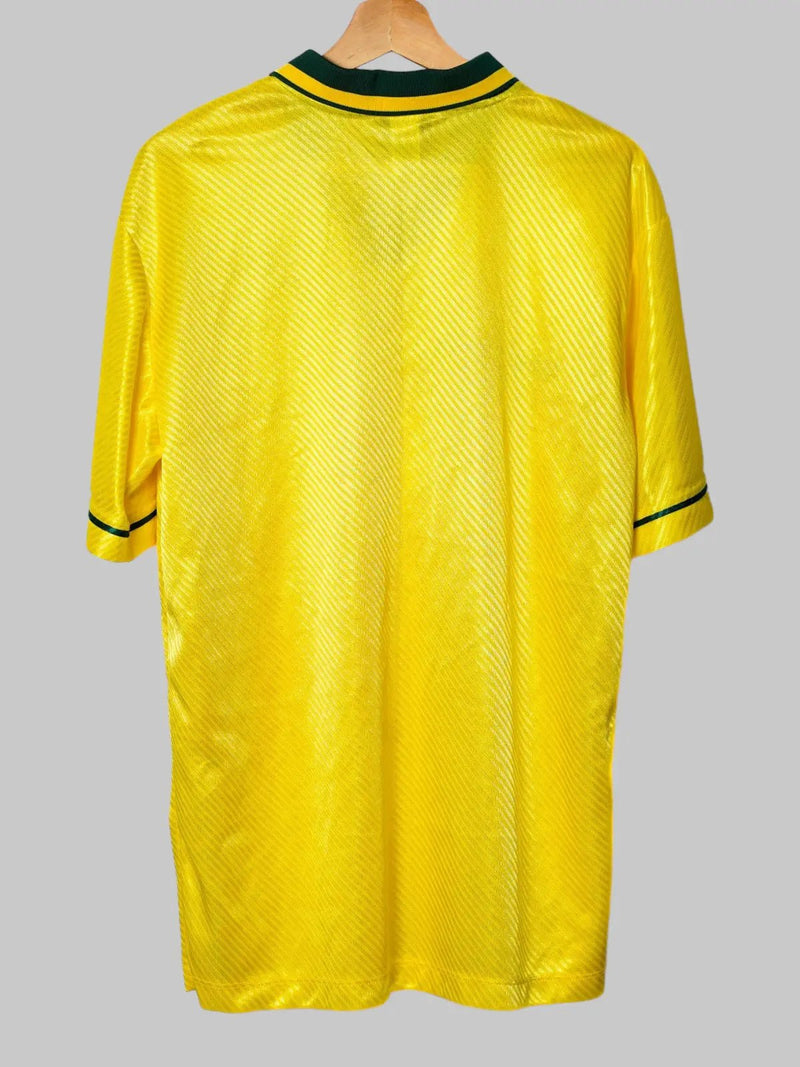 Brazil Home Shirt 1996/97 (L)
