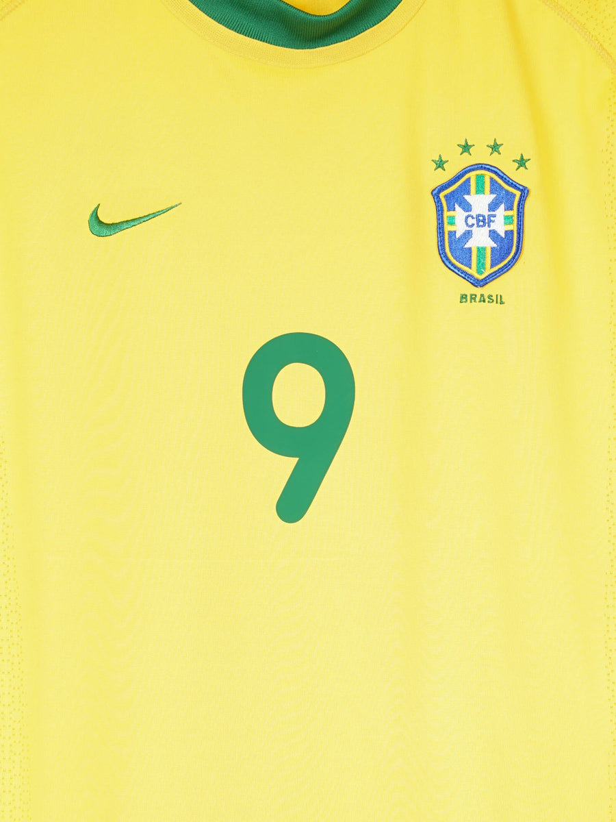 Brazil Home Shirt 2000/1 Ronaldo 9 (L)