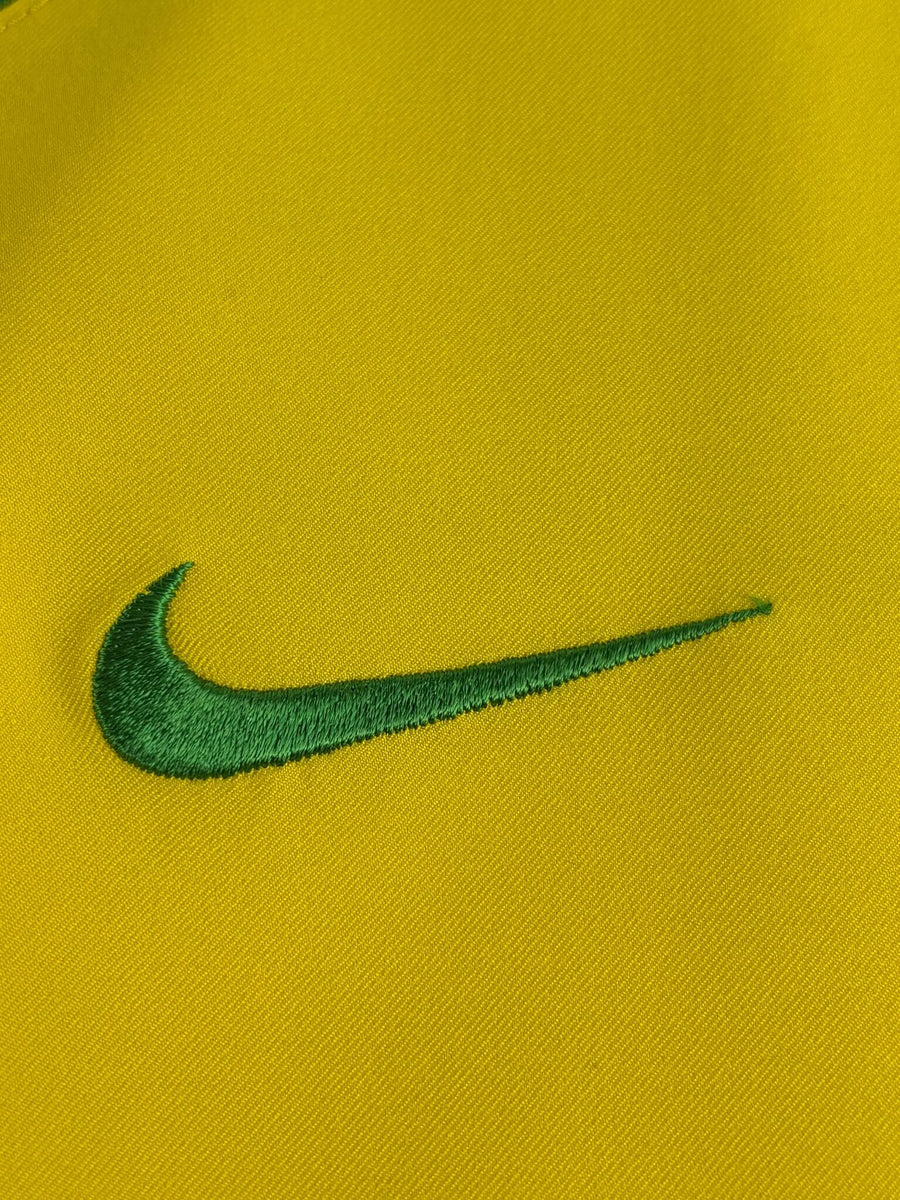 Brazil Home Shirt 2002/3 Ronaldo #9 (L)