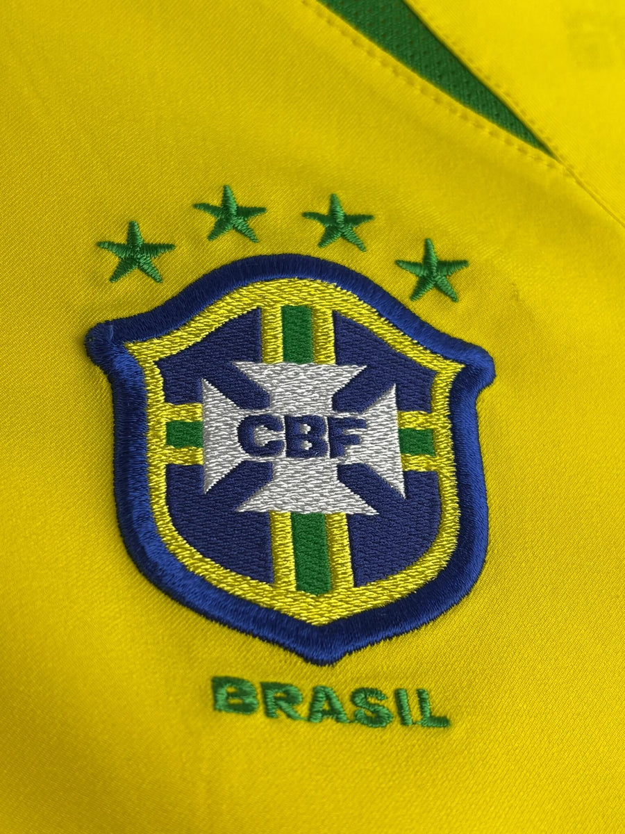 Brazil Home Shirt 2002/3 Ronaldo #9 (L)