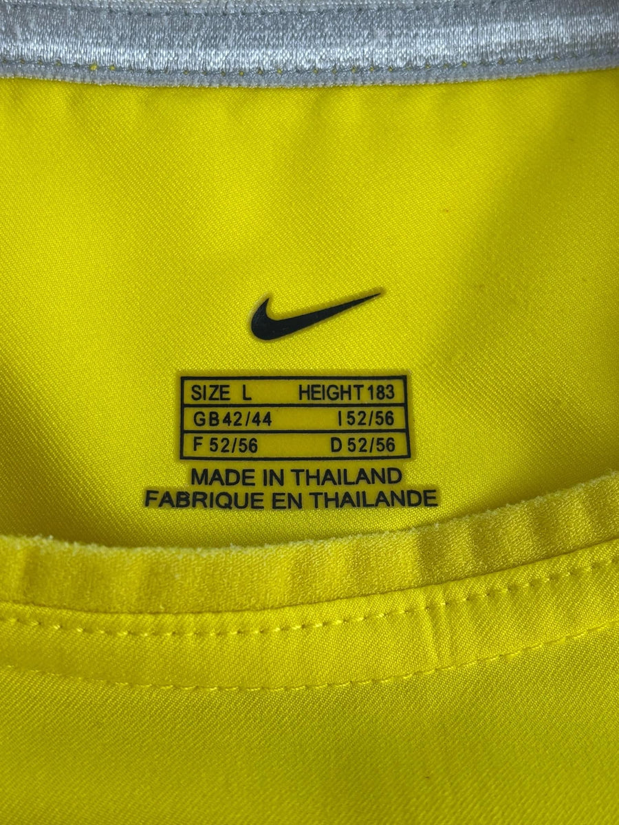 Brazil Home Shirt 2002/3 Ronaldo #9 (L)