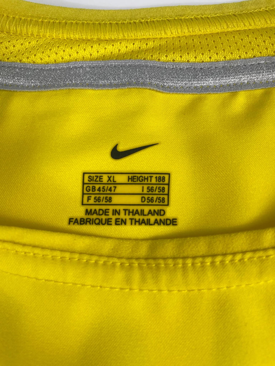 Brazil Home Shirt 2002/3 Ronaldo 9 (XL)
