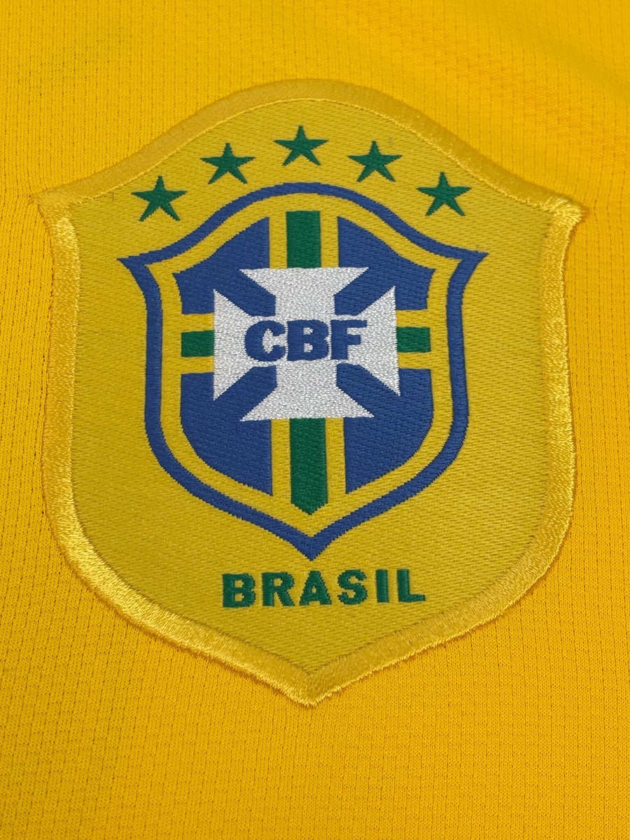 Brazil Home Shirt 2006/7 Kaka 8 (M)