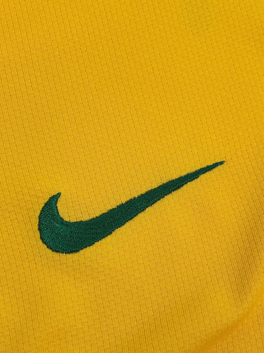 Brazil Home Shirt 2006/7 Kaka 8 (M)