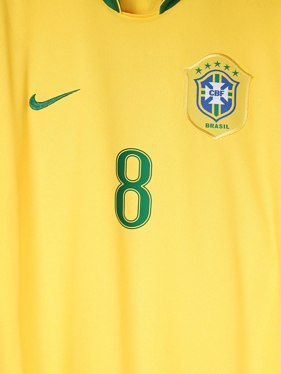 Brazil Home Shirt 2006/7 Kaka 8 (M)