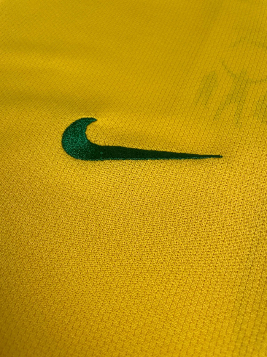 Brazil Home Shirt 2006/7 Kaka 8 (XL)