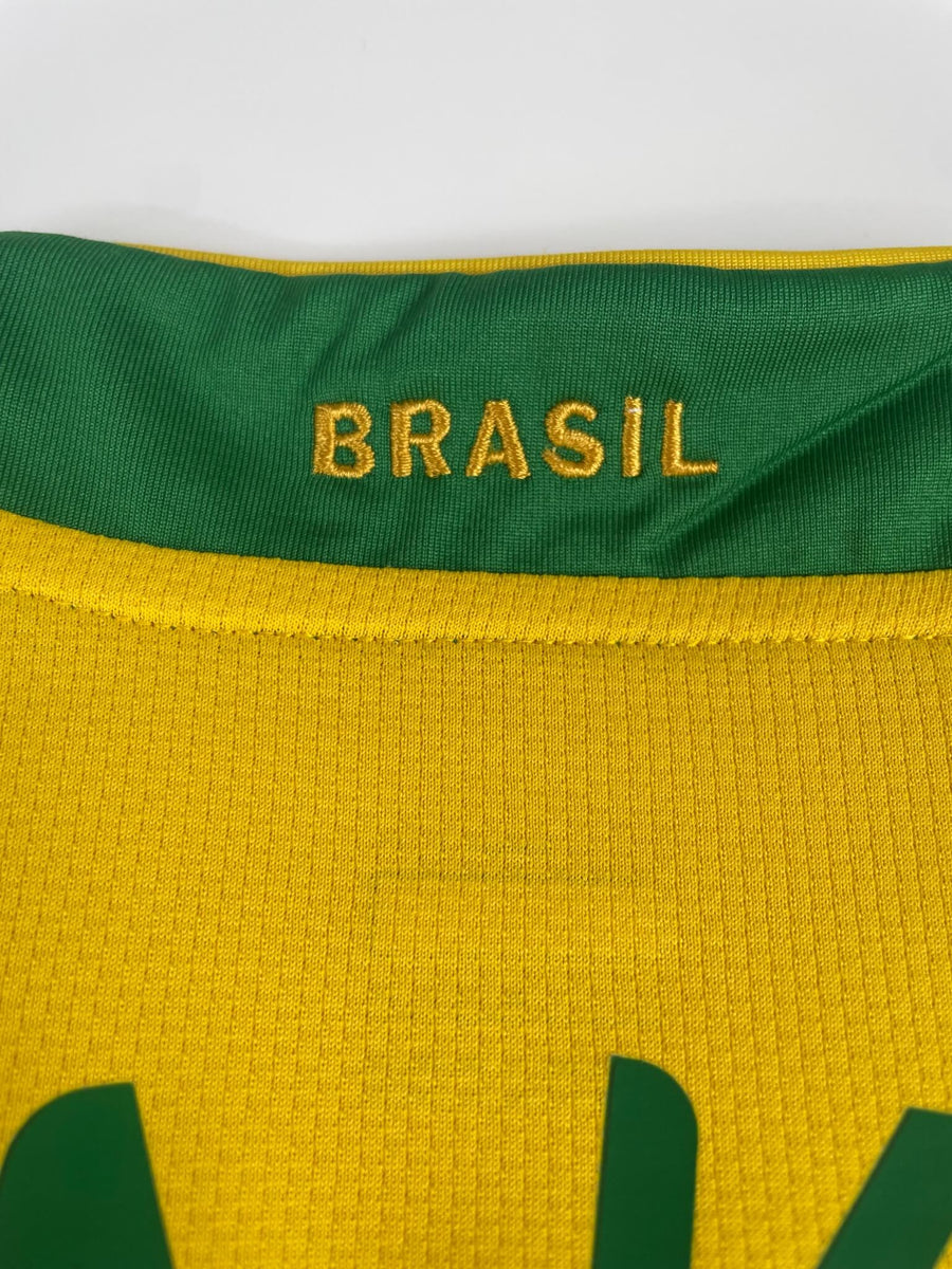 Brazil Home Shirt 2006/7 Kaka 8 (XL)